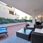 Apartament Con Enorme Terraza En Complejo Con Piscina En Nueva Andalucia - Lorcrimar *
