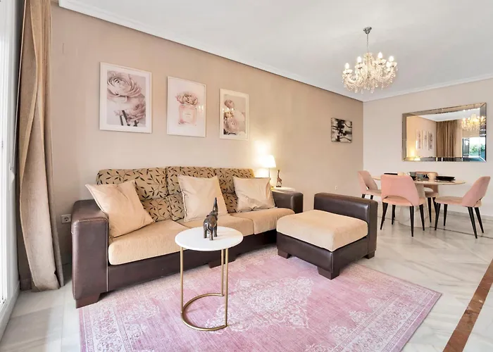 Apartament Con Enorme Terraza En Complejo Con Piscina En Nueva Andalucia - Lorcrimar *